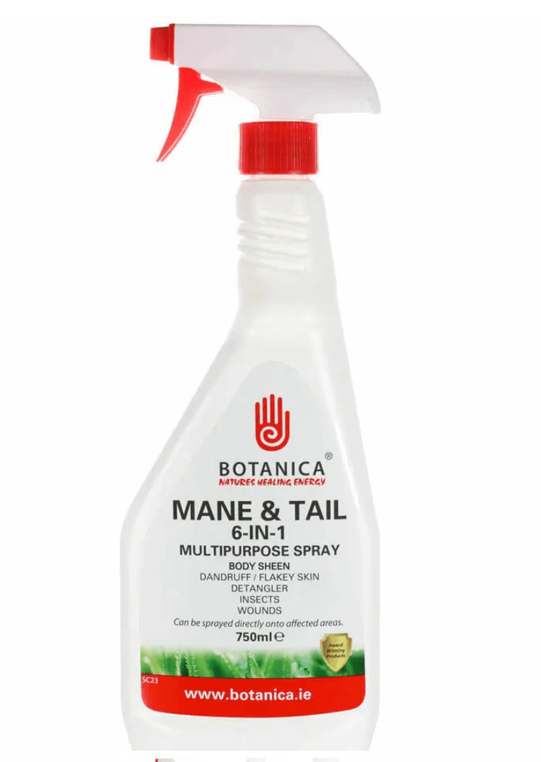 The Botanica 6 in 1 Spray by Parkmore Supplements - Across - Platform Use
