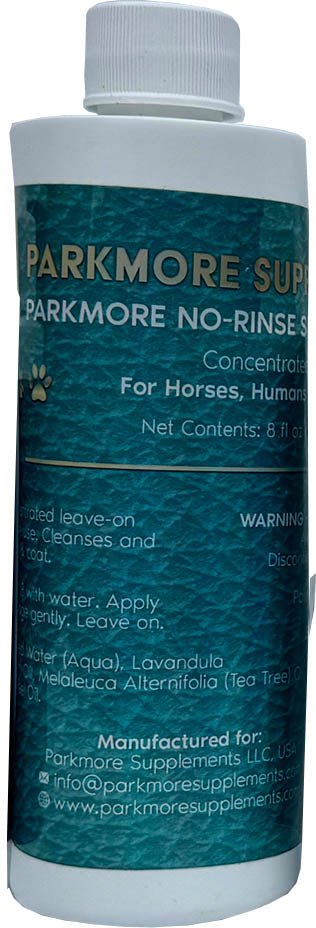 Parkmore No-Rinse Skin Cleanser - Scented by Parkmore Supplements -