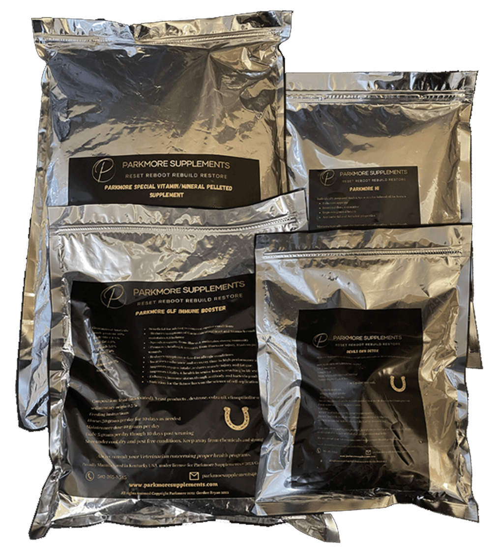 Parkmore's EQ9 Anhidrosis Relief Bundle by Parkmore Supplements - Equine Supplements