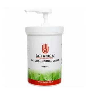 The Botanica Natural Herbal Cream by Parkmore Supplements - Across - Platform Use