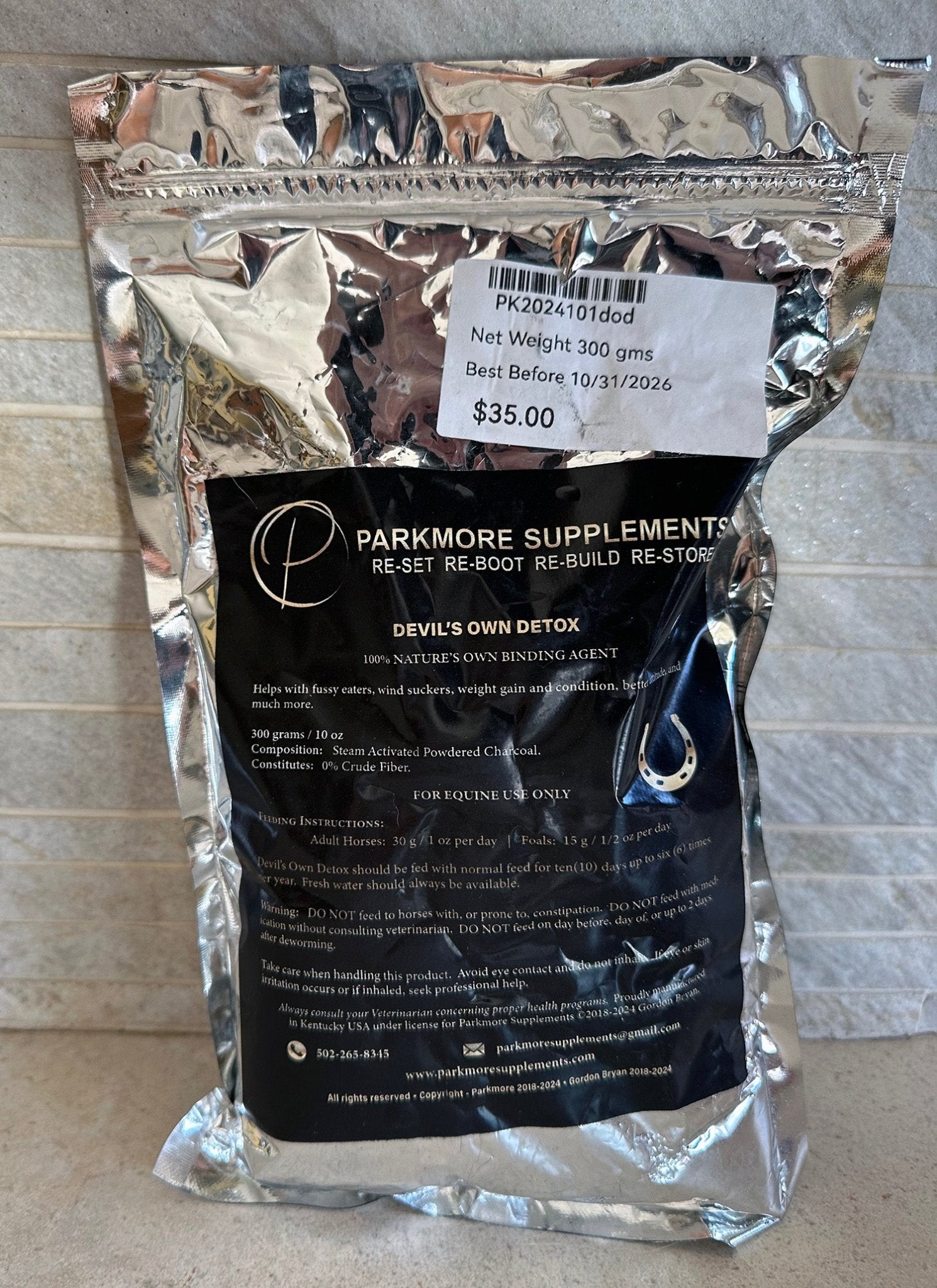 Calm 'n Focus EQ9 Bundle by Parkmore Supplements - Tack and Supplements