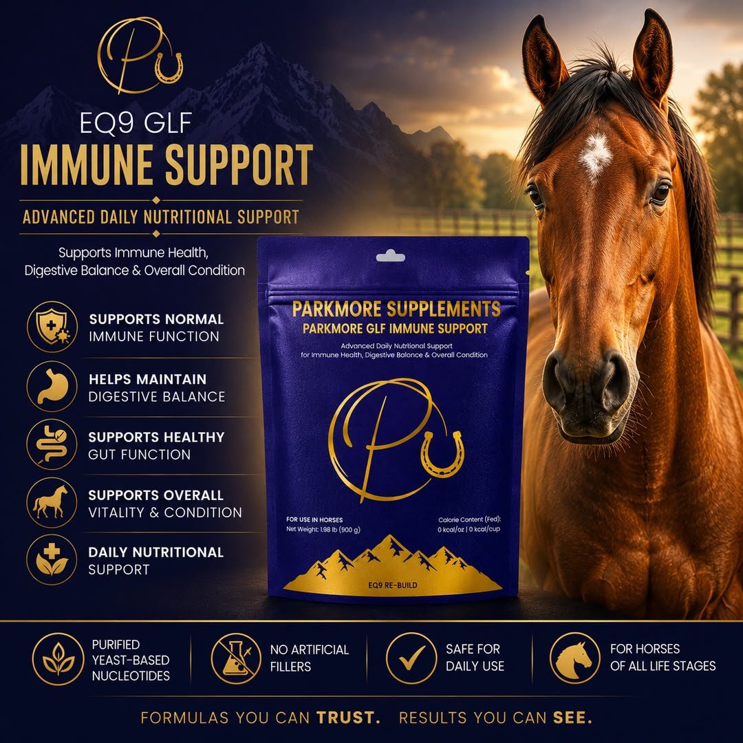 Parkmore GLF Immune Support by Parkmore Supplements - Equine Supplements