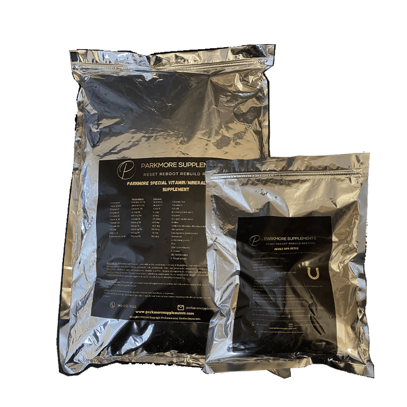 Parkmore's EQ9 Hoof Growth Bundle by Parkmore Supplements - Equine Supplements