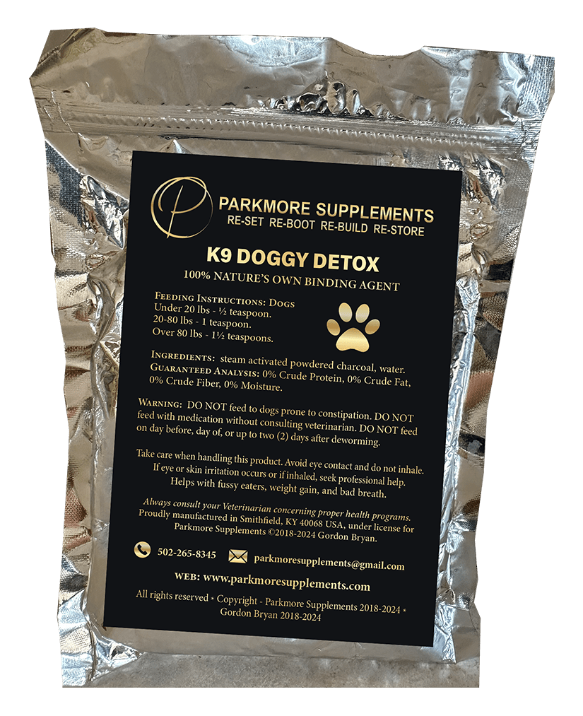 Parkmore K9 Doggy Detox by Parkmore Supplements - Canine Supplements