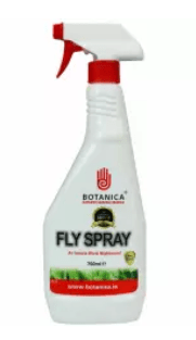 The Botanica Fly Spray by Parkmore Supplements - Across - Platform Use
