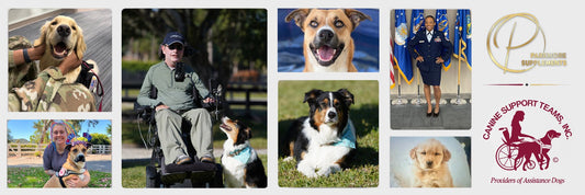 Parkmore Supplements Partners with Canine Support Teams - Parkmore Supplements