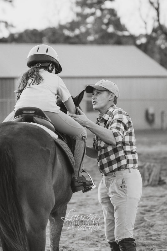The Best Horsemen Never Stop Learning