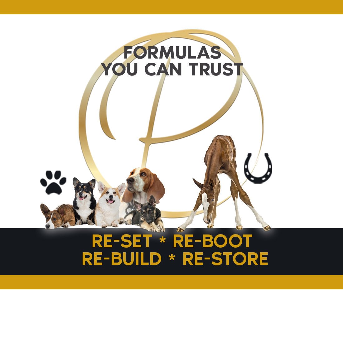 The First Thing I Do Is..... - Parkmore Supplements