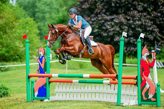 Meet Heather Lawson: Parkmore Affiliate & Eventing Trainer in Romeo, Michigan - Parkmore Supplements