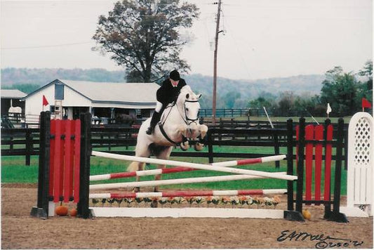 "I've spent my entire life with horses." - Parkmore Supplements