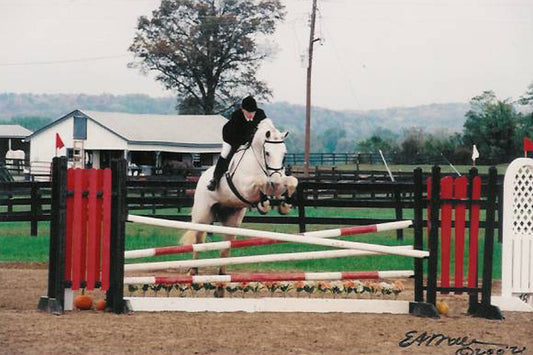 "I've spent my entire life with horses." - Parkmore Supplements