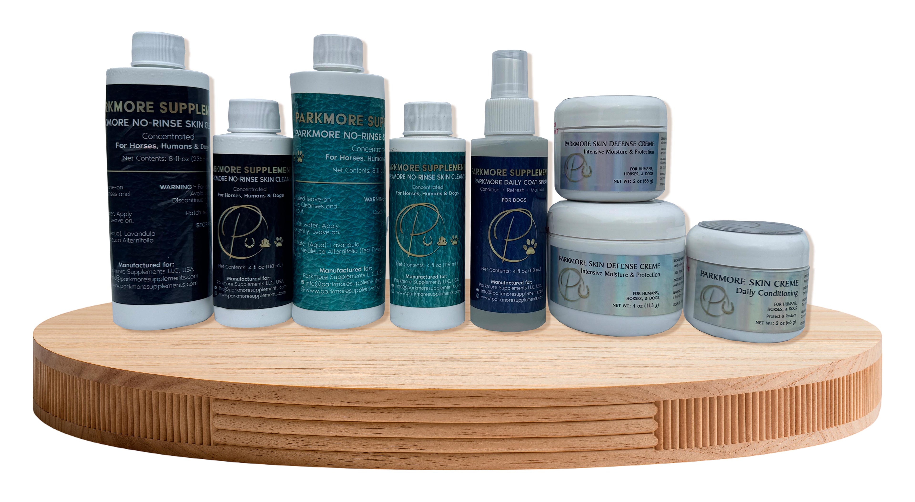 Skincare - Parkmore Supplements