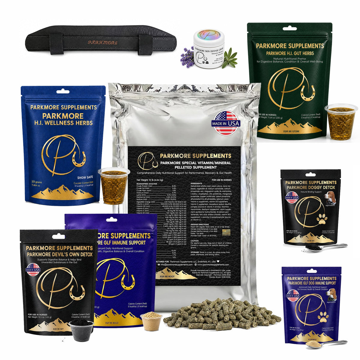 Parkmore Best Sellers - Parkmore Supplements