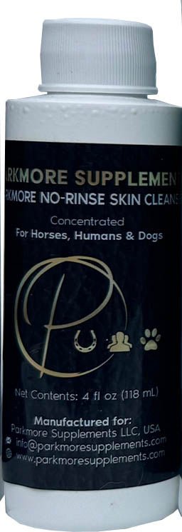 Parkmore No-Rinse Skin Cleanser - Unscented by Parkmore Supplements -