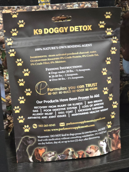 K9 Smart Bundle by Parkmore Supplements - Canine Supplements