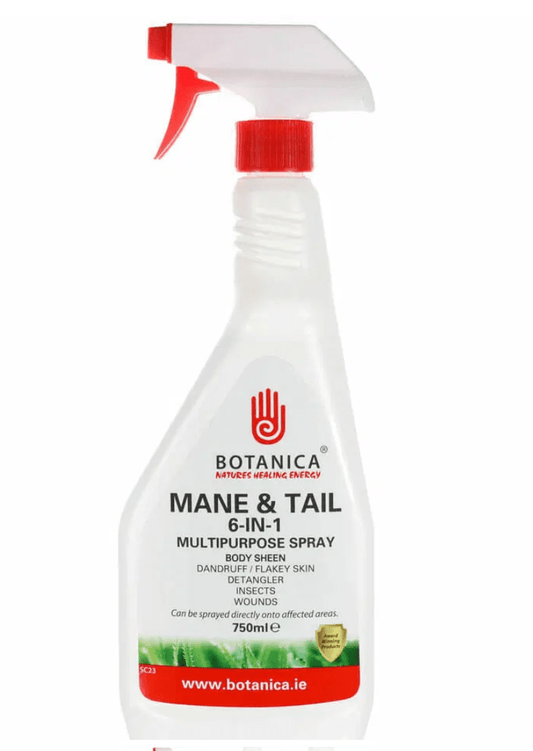 The Botanica 6 in 1 Spray by Parkmore Supplements - Across - Platform Use