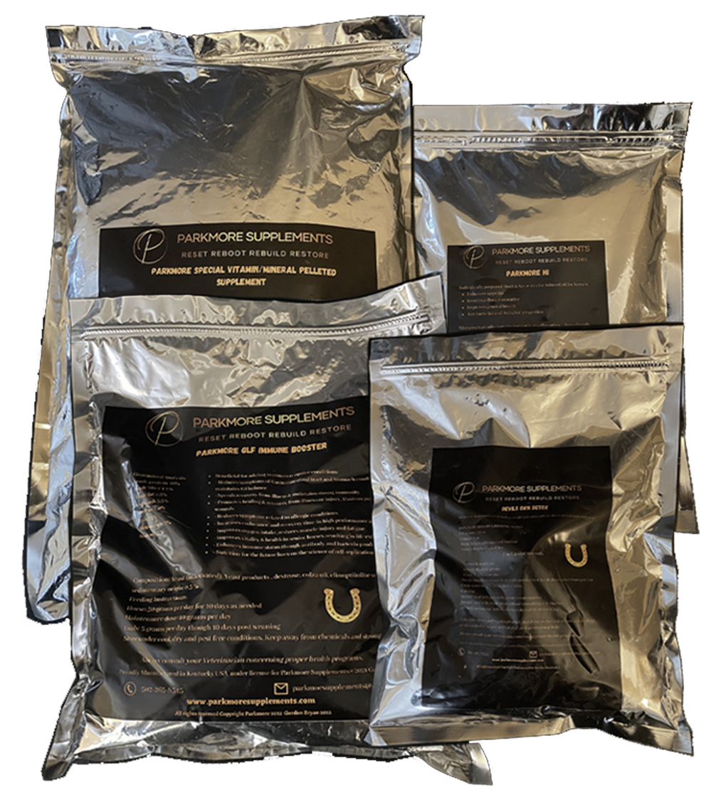 Parkmore's EQ9 Anhidrosis Relief Bundle