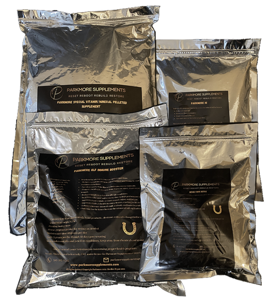 Parkmore's EQ9 Anhidrosis Relief Bundle