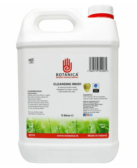 The Botanica Cleansing Wash by Parkmore Supplements - Across - Platform Use