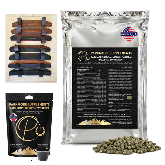 Parkmore Calm 'n Focus Bundle by Parkmore Supplements - Tack and Supplements