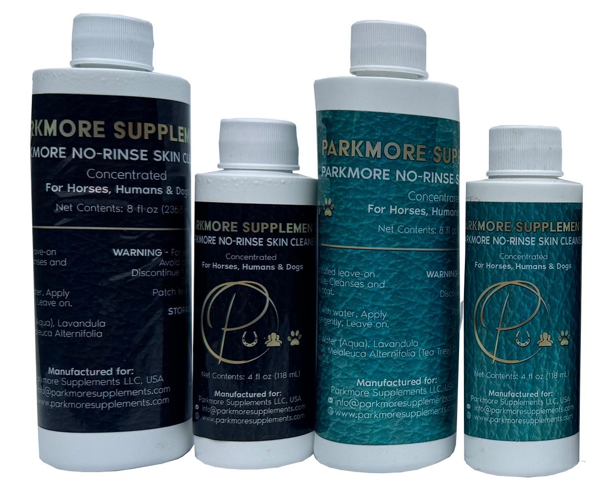 Parkmore No-Rinse Skin Cleanser - Unscented by Parkmore Supplements -