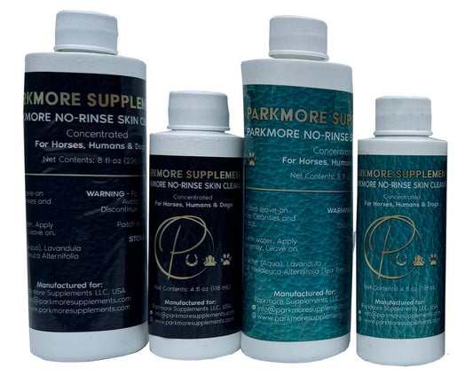 Parkmore No-Rinse Skin Cleanser - Unscented by Parkmore Supplements -