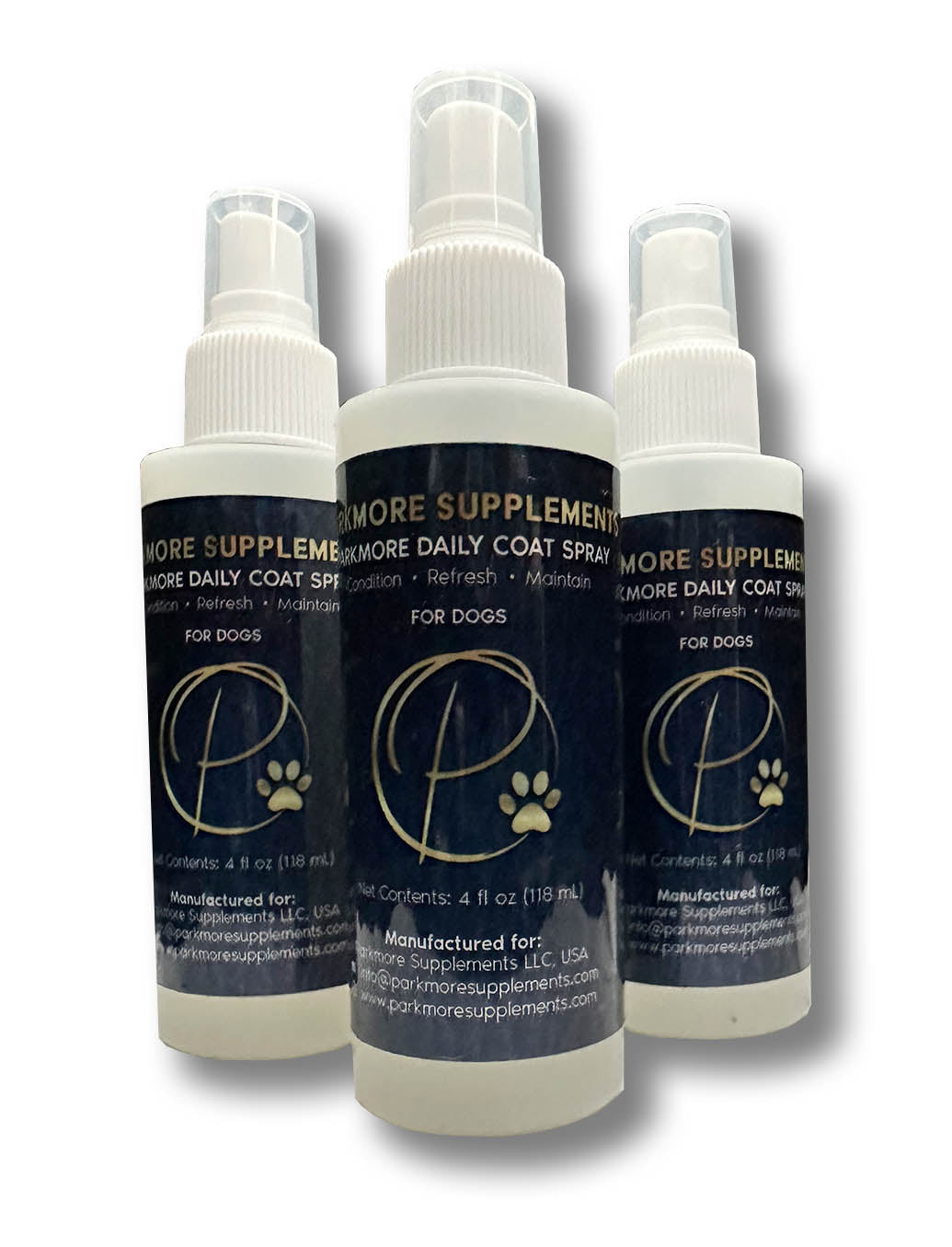 K9 Daily Coat Spray by Parkmore Supplements -