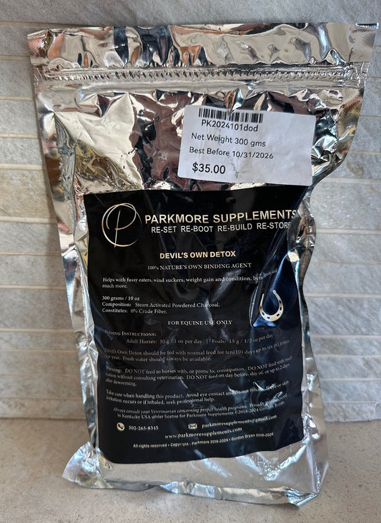 Parkmore EQ9 Devil's Own Detox