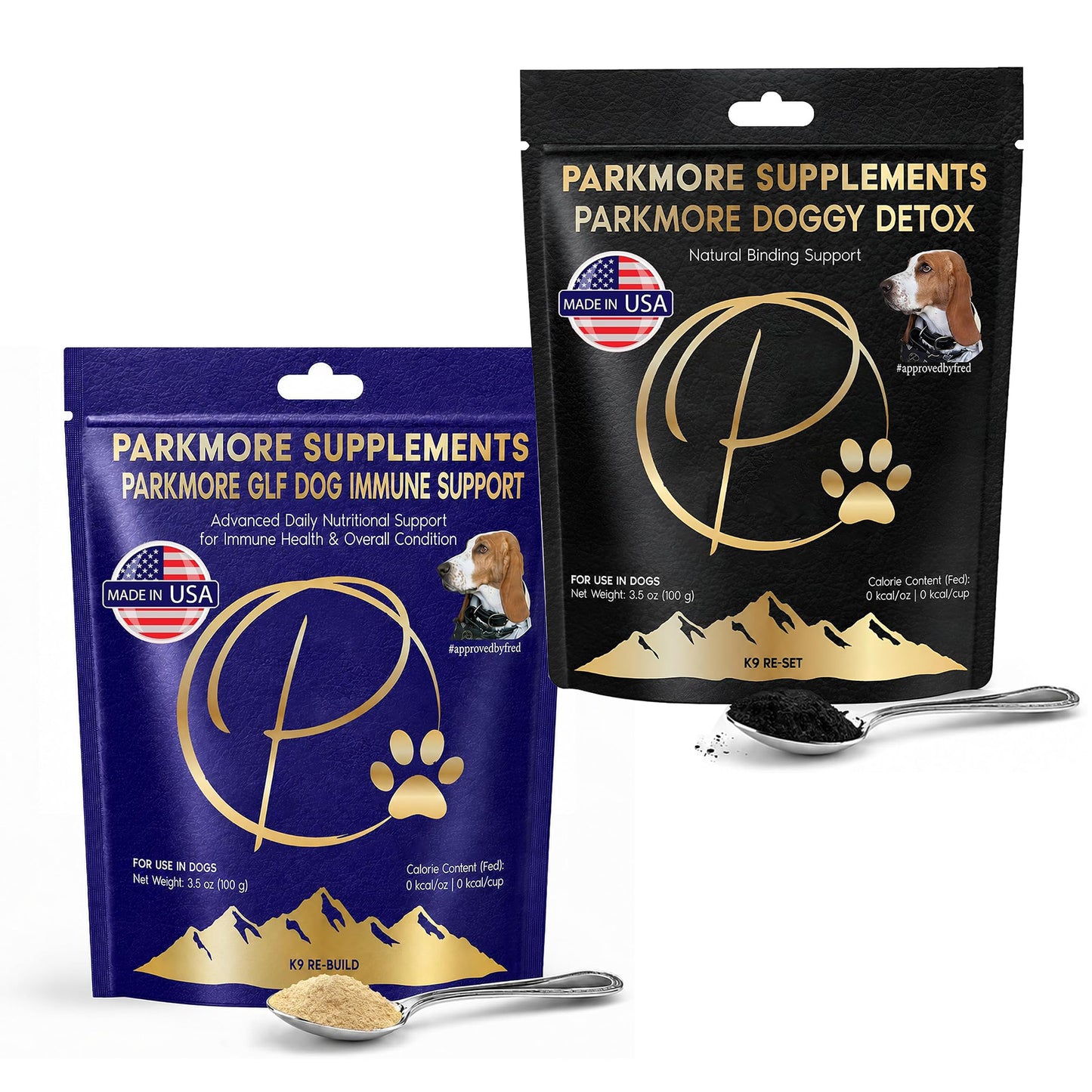 K9 Smart Bundle - Parkmore by Parkmore Supplements - Canine Supplements