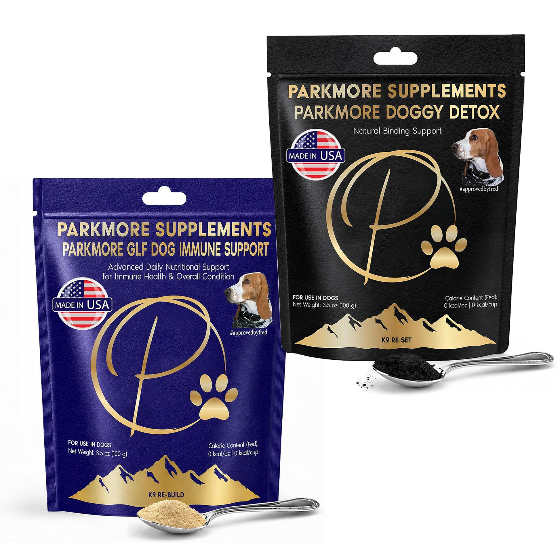 K9 Smart Bundle - Parkmore by Parkmore Supplements - Canine Supplements