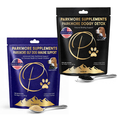 K9 Smart Bundle - Parkmore by Parkmore Supplements - Canine Supplements
