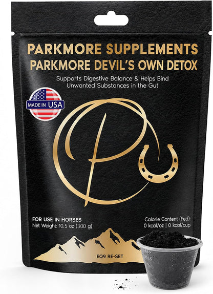Parkmore Devil's Own Detox (Black Gold) by Parkmore Supplements - Equine Supplements