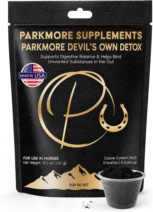 Parkmore Devil's Own Detox (Black Gold) by Parkmore Supplements - Equine Supplements