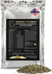 Single-Horse SVMS - Parkmore Special Vitamin/Mineral Supplement by Parkmore Supplements - Equine Supplements