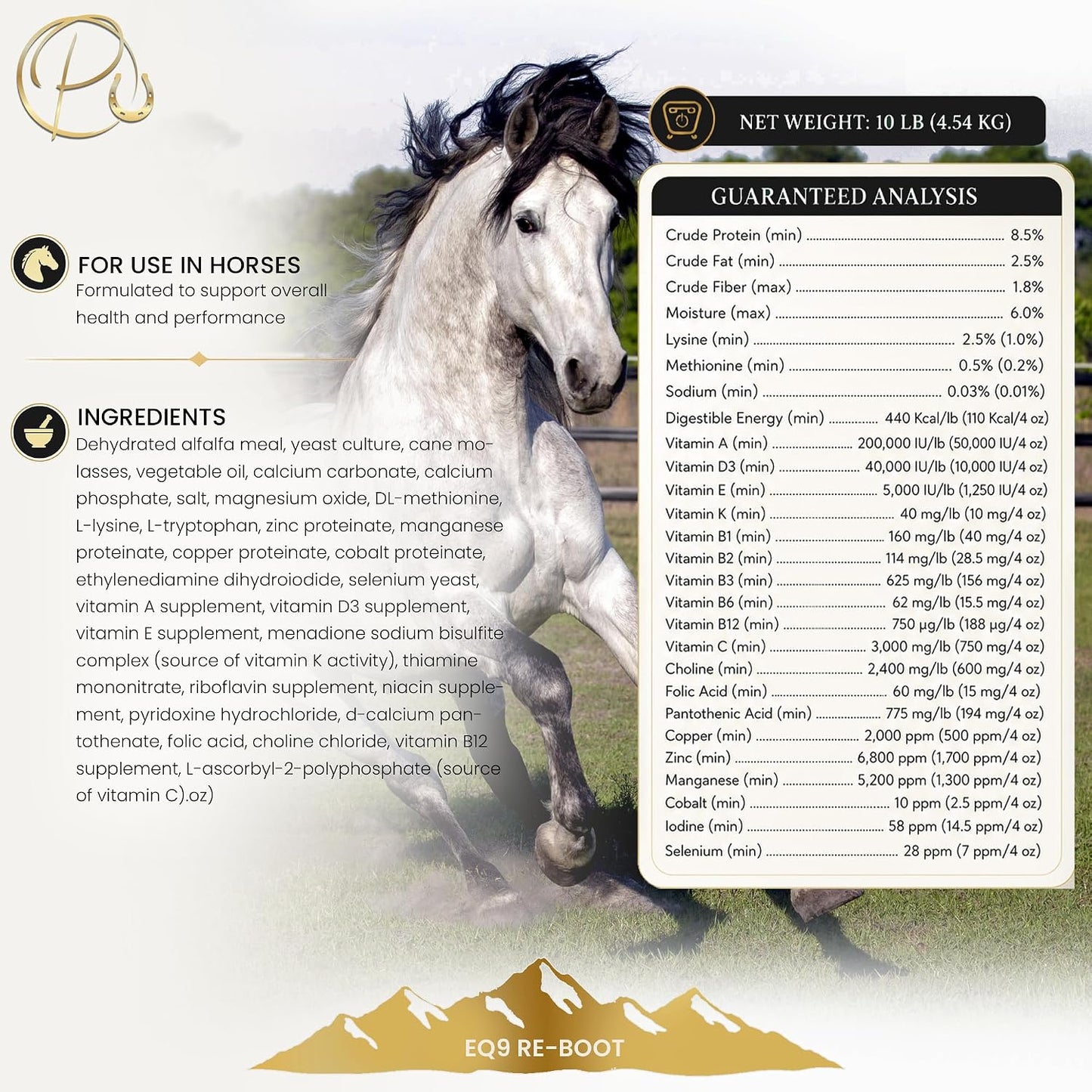 Single-Horse SVMS - Parkmore Special Vitamin/Mineral Supplement by Parkmore Supplements - Equine Supplements