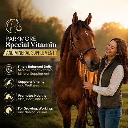 Single-Horse SVMS - Parkmore Special Vitamin/Mineral Supplement by Parkmore Supplements - Equine Supplements