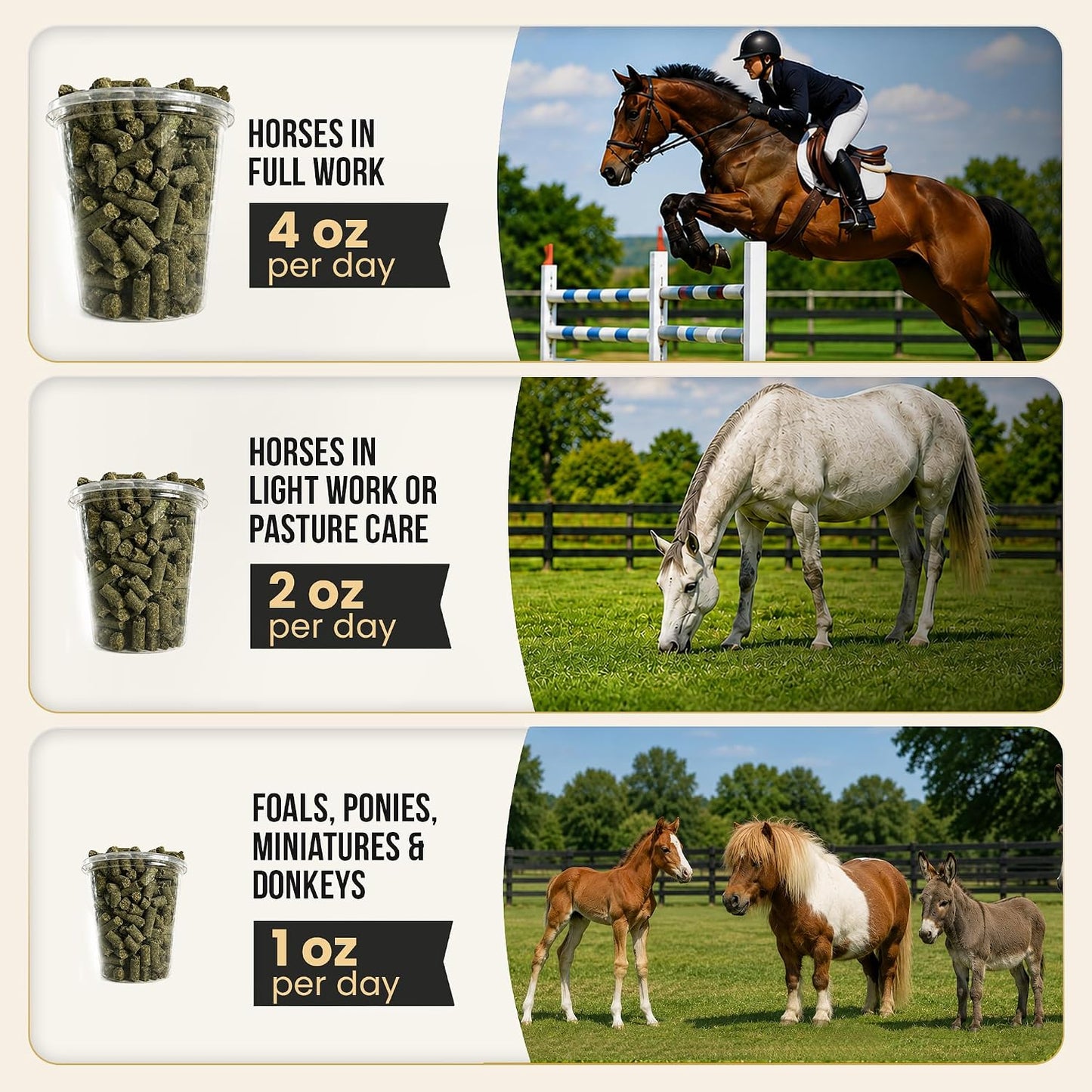 Single-Horse SVMS - Parkmore Special Vitamin/Mineral Supplement by Parkmore Supplements - Equine Supplements
