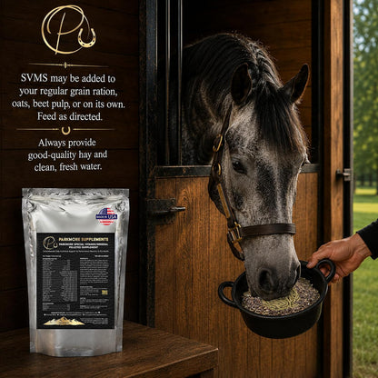 Single-Horse SVMS - Parkmore Special Vitamin/Mineral Supplement by Parkmore Supplements - Equine Supplements