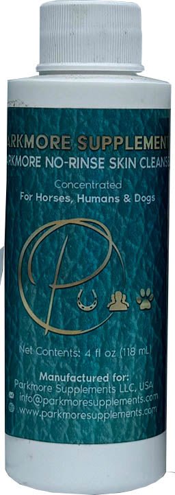 Parkmore No-Rinse Skin Cleanser - Scented by Parkmore Supplements -