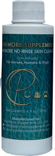 Parkmore No-Rinse Skin Cleanser - Scented by Parkmore Supplements -