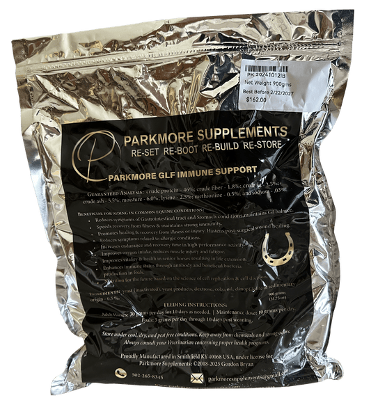 Parkmore GLF EQ9 Immune Support by Parkmore Supplements - Equine Supplements