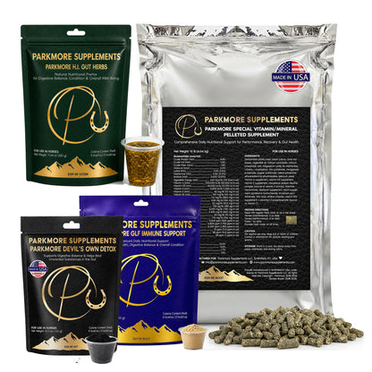 Parkmore GI Relief Bundle | Digestive Support for Horses