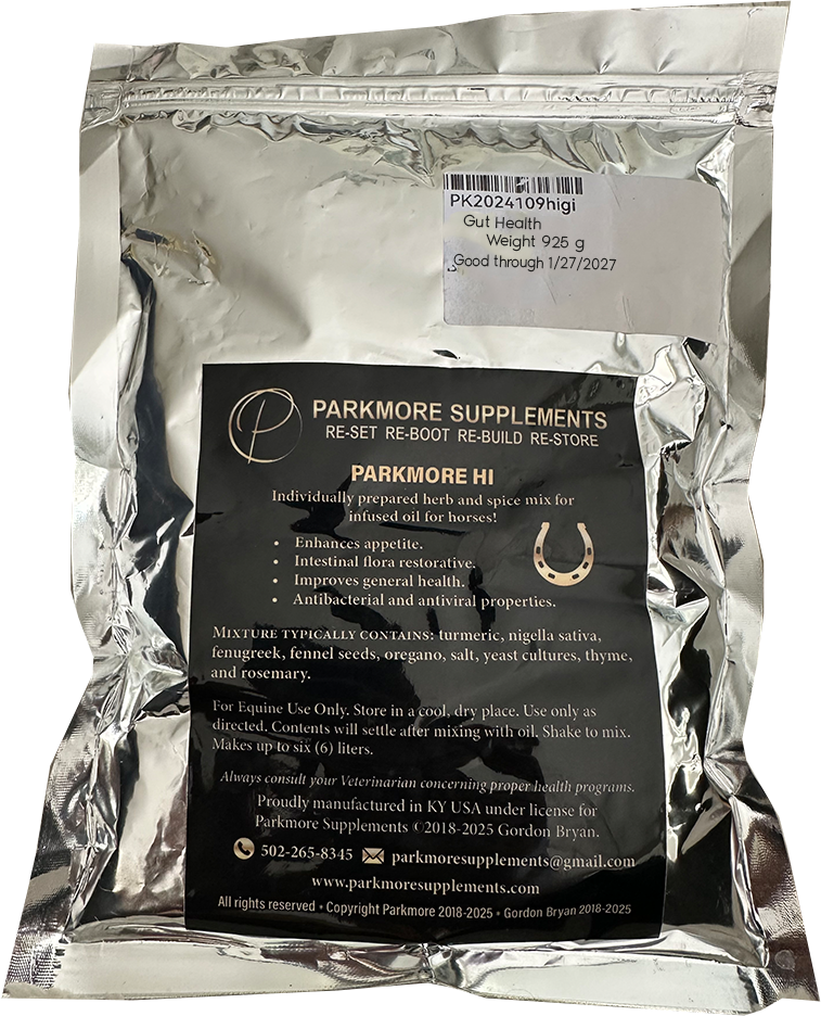 Parkmore H.I. EQ9 Infusion (Amped "Gut" Formula)