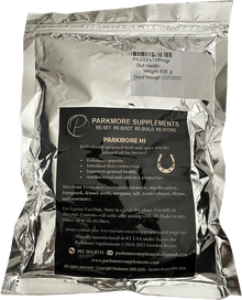 Parkmore H.I. EQ9 Infusion (Amped "Gut" Formula) by Parkmore Supplements - Equine Supplements