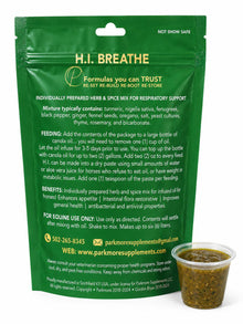Parkmore H.I. Breathe Herbs by Parkmore Supplements - Equine Supplements