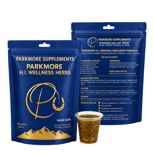 Parkmore H.I. Original Wellness Herbs by Parkmore Supplements - Equine Supplements