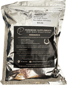 Parkmore EQ9 H.I. Infusion (Breathing Formula) by Parkmore Supplements - Equine Supplements