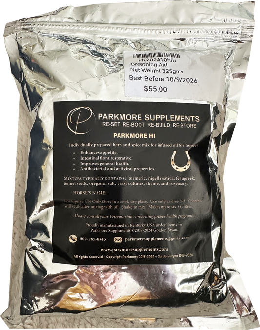 Parkmore EQ9 H.I. Infusion (Breathing Formula)
