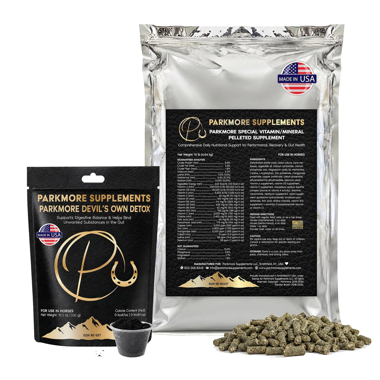 Hoof Growth Bundle - Parkmore