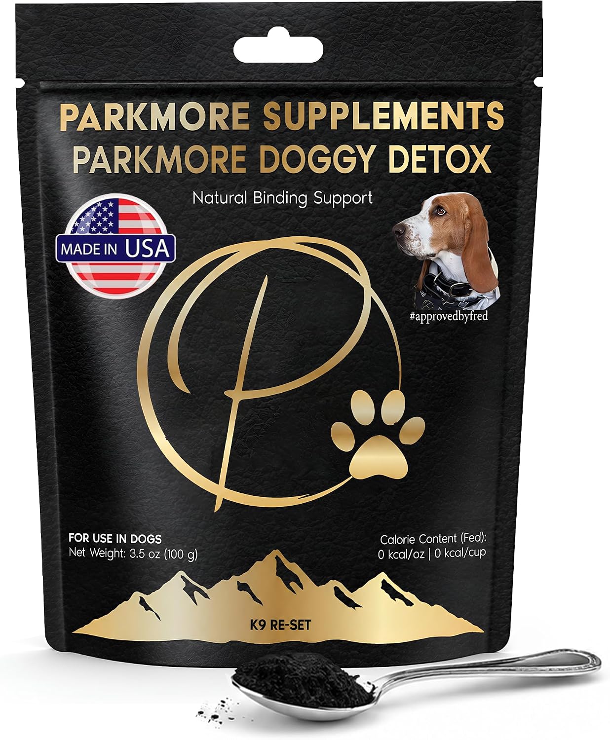 Parkmore K9 Doggy Detox by Parkmore Supplements - Canine Supplements